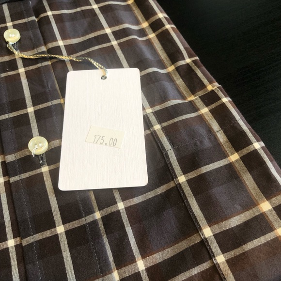 Ingram Made In Italy Button Down Shirt XL - Picture 4 of 6